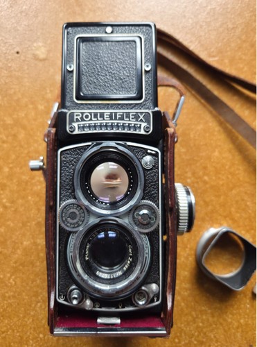 Rolleiflex metered tlr - rolleiflex,