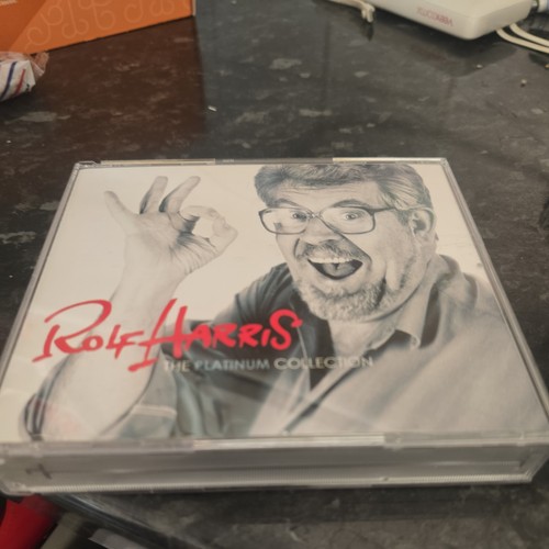 Triple album rolf harris - cd,