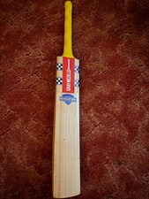 Very SPECIAL Alex Made Gray Nicolls Stratos Players Cricket Bat H STAMPED 👏 👌