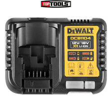DeWalt DCB1104-GB 4A 12v/18v