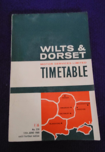Wilts dorset motor services - wilts,