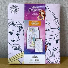 Disney Princess Single Duvet