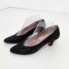 Bruno Magli Black Suede