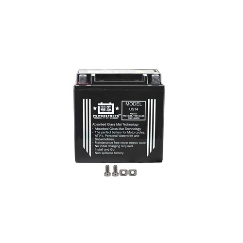 Powersports battery us14 - battery,