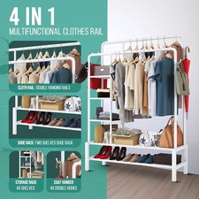 120KG Heavy Duty Clothes Rail