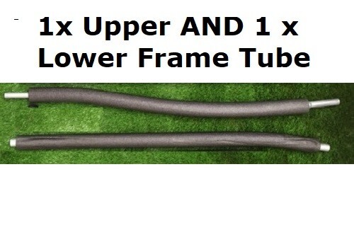 Upper and lower frame tubes - upper,