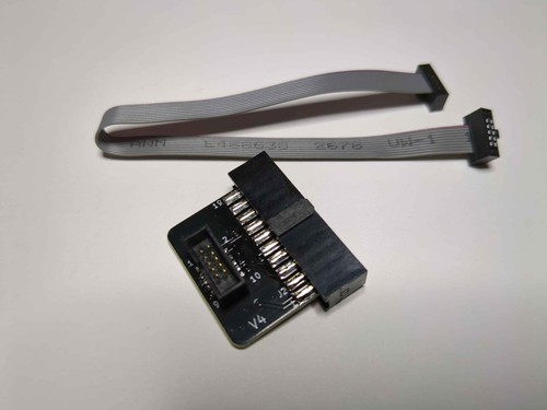 Arm jtag swd 10 pin - jtag, to