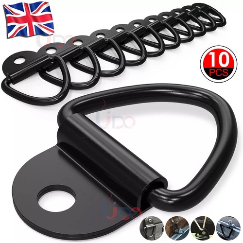 10pcs rings tie down - down, load