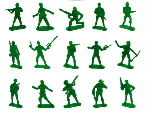 Toy soldiers green - ,