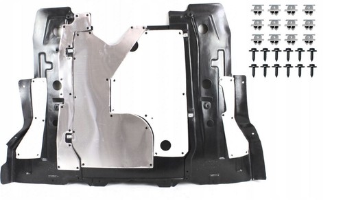 Under engine cover - under, undertray