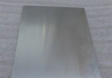 Natural Zinc Sheet plate guillotine cut - 0.8mm to 1.5mm