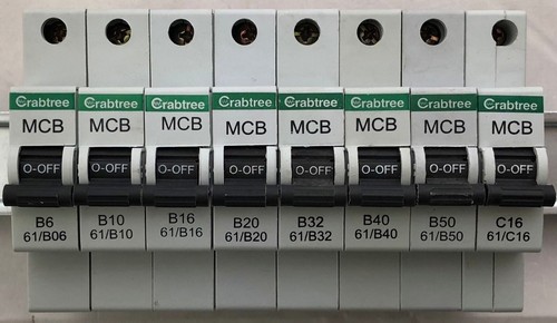 Crabtree starbreaker 6ka - 6ka, mcb