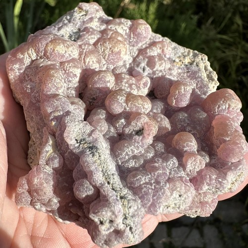 Cobaltoan pink smithsonite - cobaltoan,