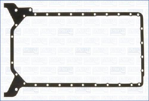 Original ajusa gasket oil - oil, pan