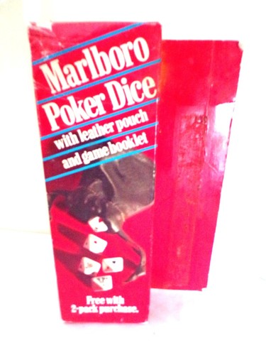 Vintage marlboro poker - vintage,