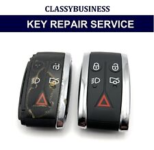 Key Repair Service Fix Jaguar X Type S XKR XK XF Smart Remote Key Fob Case