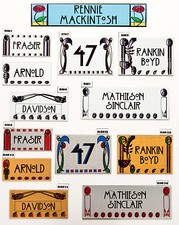 House Sign Plaque Name Plate