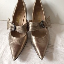 Rombah Wallace Gold Mary Jane