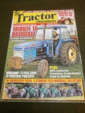 TRACTOR & MACHINERY -