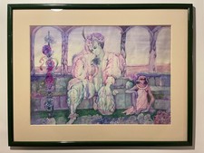 Original Gouache Painting