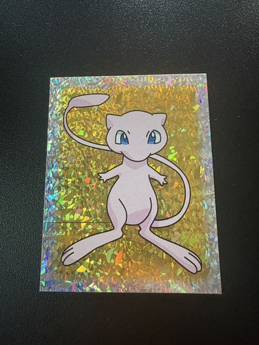 Mew merlin pokemon - pokemon, album