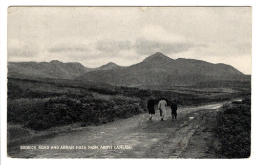 Early davidson post card - an,