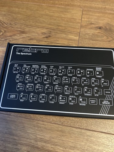 The spectrum console - spectrum, retro
