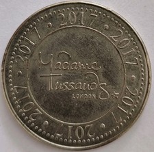 Medal - Madame Tussauds London