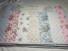 SHABBY CHIC PLACEMATS FLOWERS
