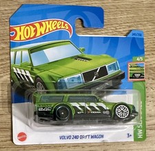 Hot Wheels Volvo 240 Drift
