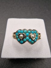 Antique 10ct Gold Persian