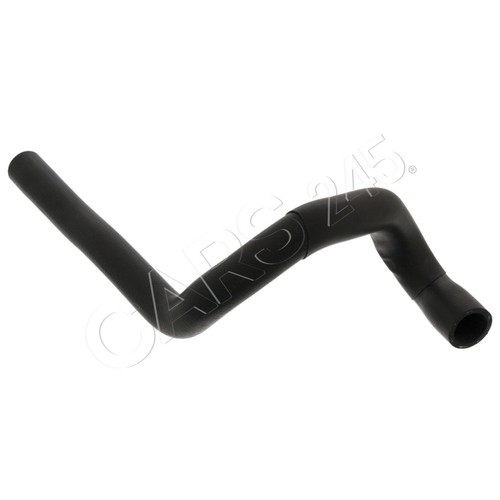 Upper radiator hose swag fits - radiator,
