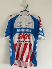 Retro Cycling Jersey - Skil