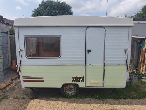 Folding caravan - folding,