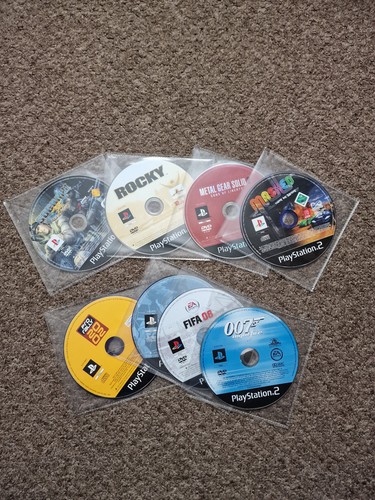 Sony playstation ps2 games - playstation,
