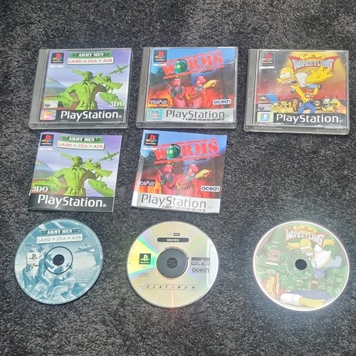 Ps1 game bundle games - bundle, 3x