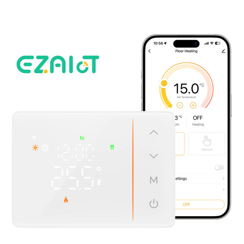 Tuya smart wireless thermostat - smart,