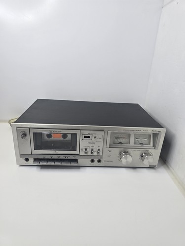 Sanyo 5035 stereo cassette - rd,