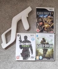 3 Call of duty games 3 MW3