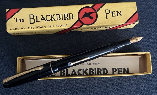 Mabie todd the blackbird pen - todd,