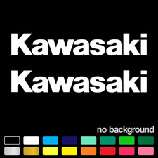(2) Fits Kawasaki Sticker