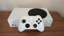 Microsoft Xbox Series S 512GB White with Official Controller