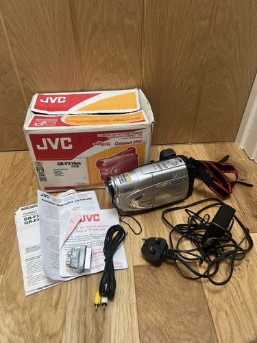 Jvc fx16ek compact vhs - gr-fx16ek,