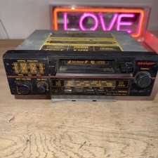 Sharp RG-F808E(BK) vintage