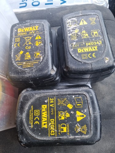 Dewalt de0243 24v - 24v, 2.0ah