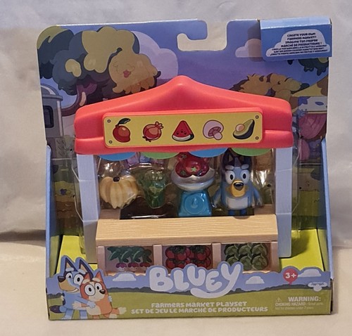 Bluey farmers market play - -,