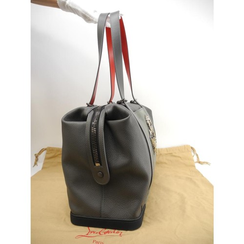 Christian louboutin leather - christian,