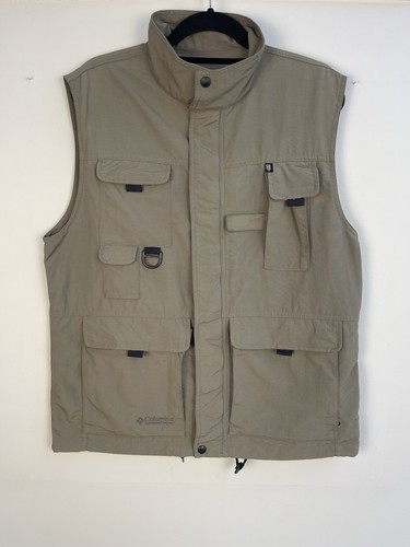 Columbia men large khaki - columbia, men's