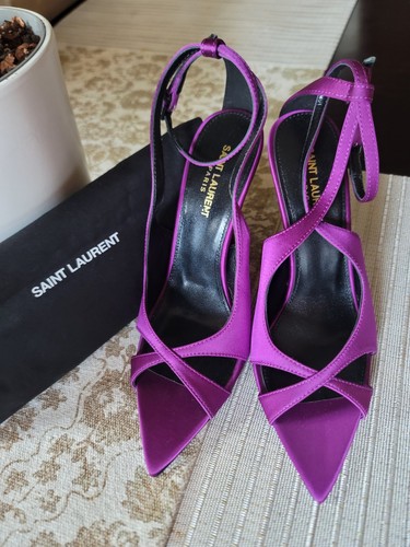 Saint laurent purple - saint,
