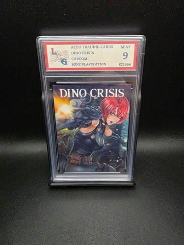 Dino crisis capcom - crisis,
